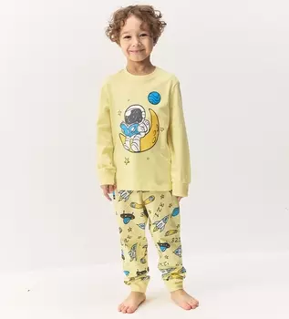 Пижама с длинным рукавом для мальчика