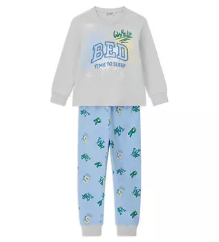 Пижама с длинным рукавом для мальчика