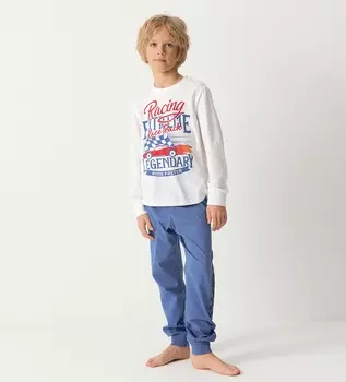 Пижама с длинным рукавом для мальчика