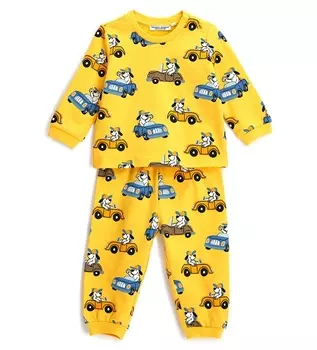 Пижама с длинным рукавом для маленького мальчика