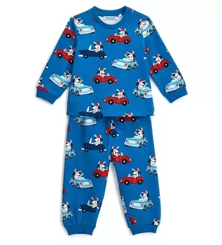 Пижама с длинным рукавом для маленького мальчика