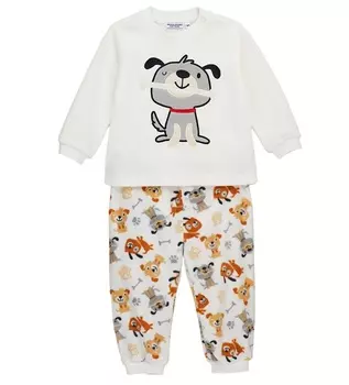 Пижама с длинным рукавом для маленького мальчика
