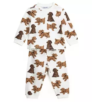 Пижама с длинным рукавом для маленького мальчика