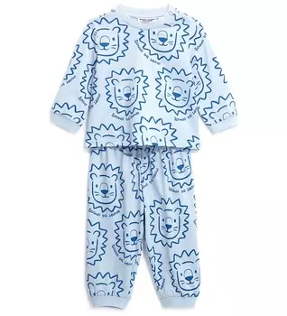 Пижама с длинным рукавом для маленького мальчика