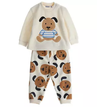 Пижама с длинным рукавом для маленького мальчика