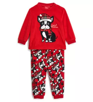 Пижама с длинным рукавом для маленького мальчика