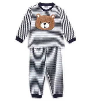 Пижама с длинным рукавом для маленького мальчика