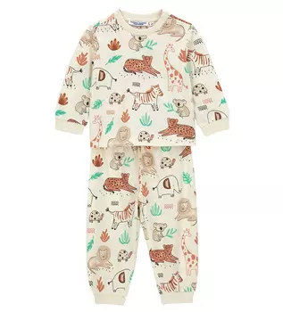 Пижама с длинным рукавом для маленького мальчика