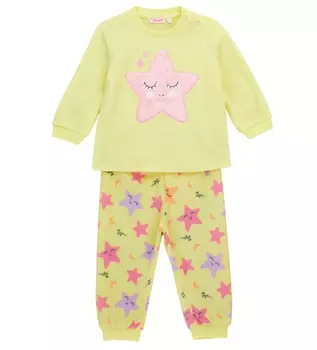 Пижама с длинным рукавом для маленькой девочки