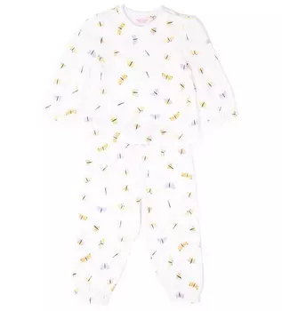 Пижама с длинным рукавом для маленькой девочки