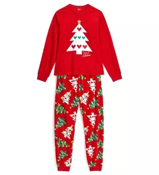 Пижама с длинным рукавом (женская) для мальчика