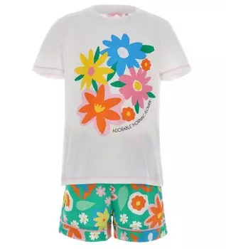 Пижама с коротким рукавом для девочки