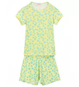 Пижама с коротким рукавом для девочки