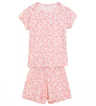 Пижама с коротким рукавом для девочки