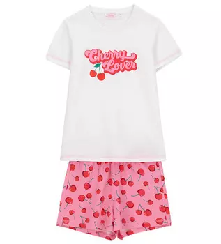 Пижама с коротким рукавом для девочки