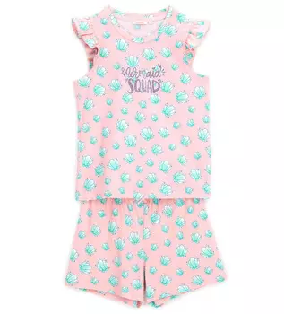 Пижама с коротким рукавом для девочки