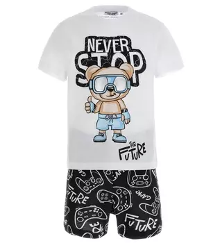 Пижама с коротким рукавом для мальчика