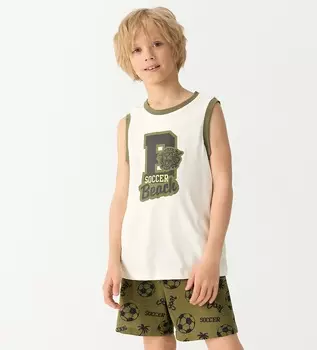 Пижама с коротким рукавом для мальчика