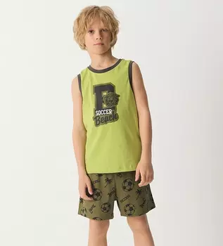 Пижама с коротким рукавом для мальчика