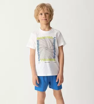 Пижама с коротким рукавом для мальчика