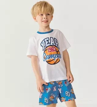 Пижама с коротким рукавом для мальчика