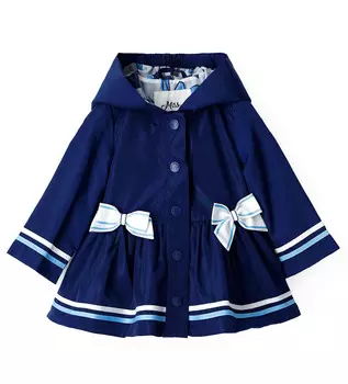 Плащ для маленькой девочки