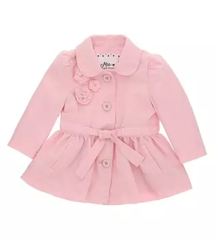 Плащ для маленькой девочки Original Marines (3-6 месяцев (Рост 62-68))