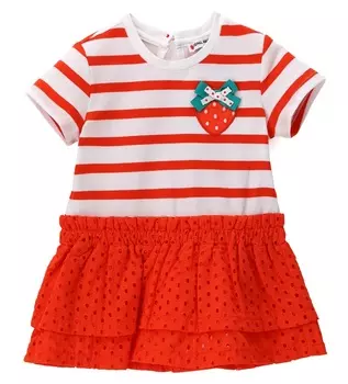 Платье для маленькой девочки Original Marines (12-18 месяцев (Рост 80-86))