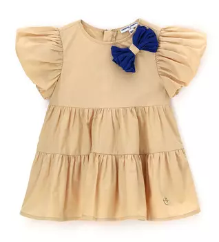 Платье для маленькой девочки Original Marines (12-18 месяцев (Рост 80-86))