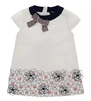 Платье для маленькой девочки Original Marines (12-18 месяцев (Рост 80-86))