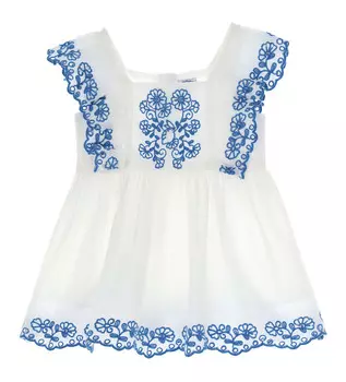 Платье для маленькой девочки Original Marines (12-18 месяцев (Рост 80-86))