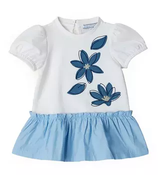 Платье для маленькой девочки Original Marines (18-24 месяцев (Рост 86-92))