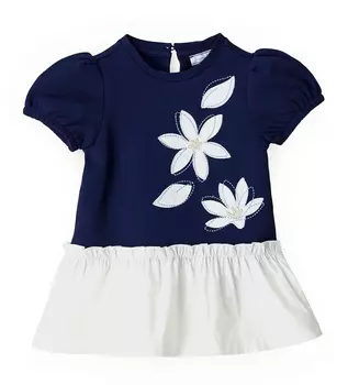 Платье для маленькой девочки Original Marines (18-24 месяцев (Рост 86-92))