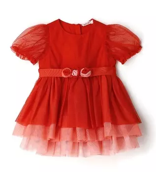 Платье для маленькой девочки Original Marines (30-36 месяцев (Рост 92-98))