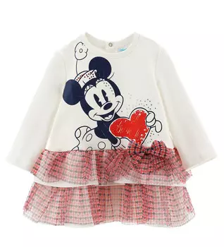 Платье для маленькой девочки Original Marines (3-6 месяцев (Рост 62-68))