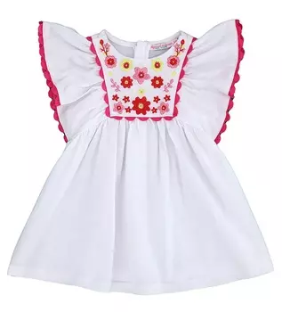 Платье для маленькой девочки Original Marines (9-12 месяцев (Рост 74-80))