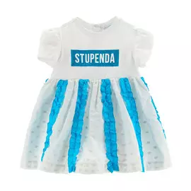 Платье для маленькой девочки Original Marines (9-12 месяцев (Рост 74-80))