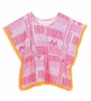 Платье (туника пляжная) для девочки