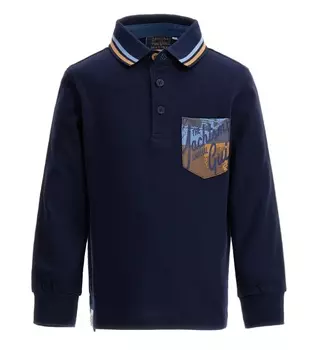 Поло с длинным рукавом для мальчика