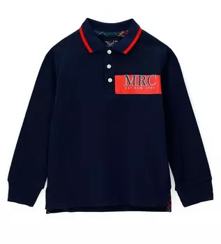 Поло с длинным рукавом для мальчика Original Marines (11-12 лет (Рост 146-152))