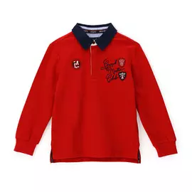 Поло с длинным рукавом для мальчика Original Marines (4-5 лет (Рост 104-110))