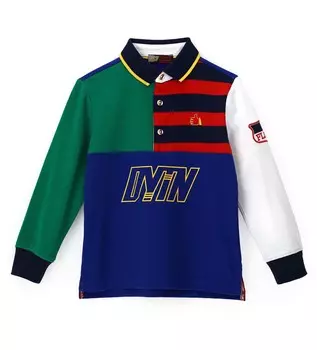 Поло с длинным рукавом для мальчика Original Marines (4-5 лет (Рост 104-110))