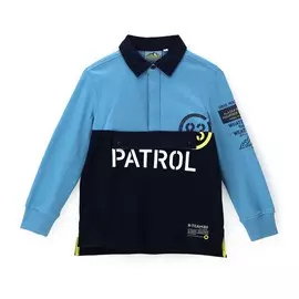 Поло с длинным рукавом для мальчика Original Marines (5-6 лет (Рост 110-116))