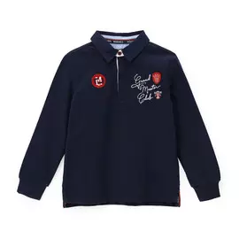 Поло с длинным рукавом для мальчика Original Marines (5-6 лет (Рост 110-116))