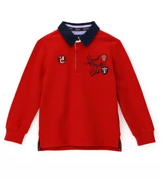 Поло с длинным рукавом для мальчика Original Marines (9-10 лет (Рост 134-140))