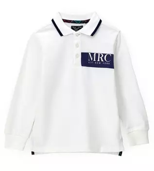 Поло с длинным рукавом для мальчика Original Marines (9-10 лет (Рост 134-140))