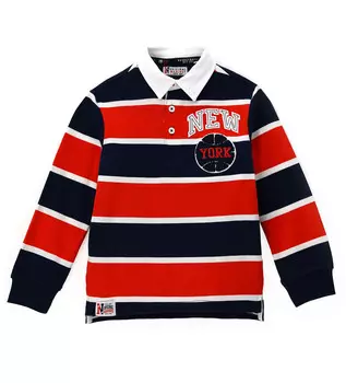 Поло с длинным рукавом для мальчика Original Marines (9-10 лет (Рост 134-140))