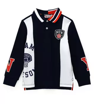 Поло с длинным рукавом для мальчика Original Marines (9-10 лет (Рост 134-140))