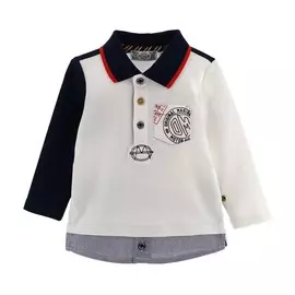 Поло с длинным рукавом для маленького мальчика Original Marines (3-6 месяцев (Рост 62-68))