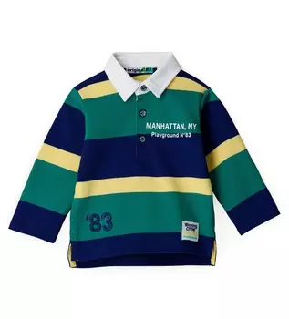 Поло с длинным рукавом для маленького мальчика Original Marines (3-6 месяцев (Рост 62-68))